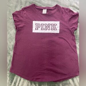Pink t-shirt sz L
